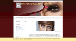 Desktop Screenshot of faux-cils.com